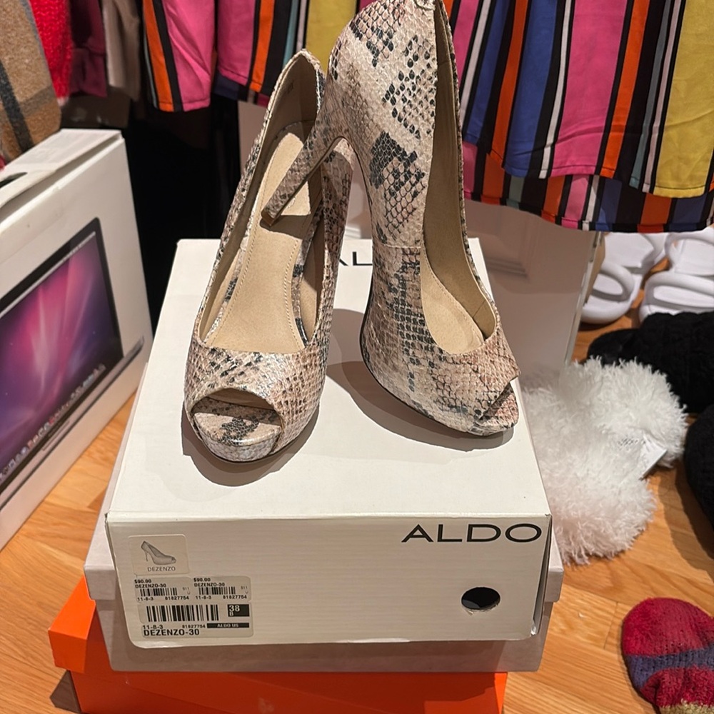 Aldo pumps